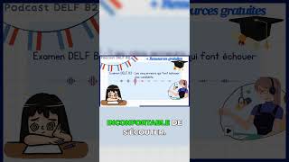 Répète tes oraux DELF B2 surmonte le stress! #fle #apprendrelefrançais #delfb2 #delf