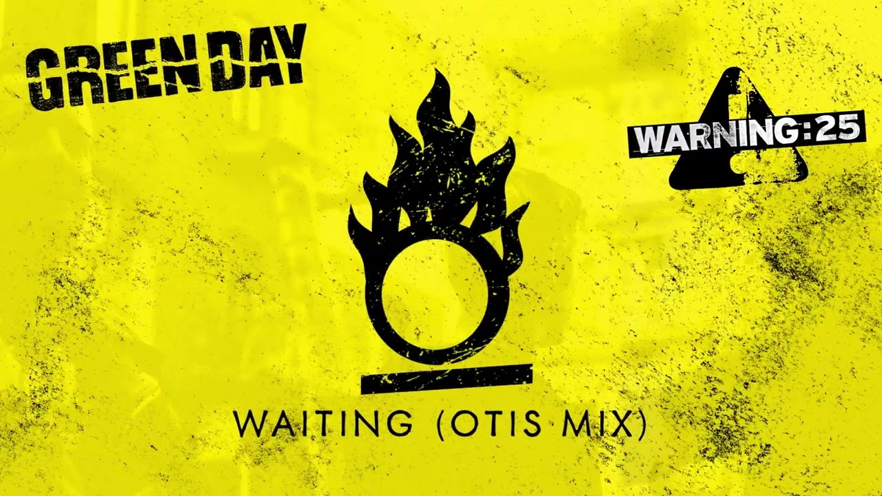 Green Day - "Waiting (Otis Mix)" (Official Visualizer)