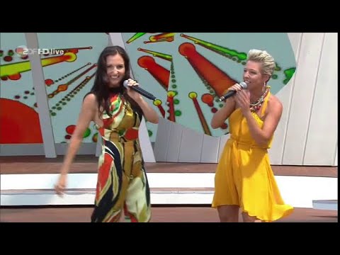 Anita und Alexandra Hofmann - Herrlich anders - ZDF Fernsehgarten (19/06/ 2022