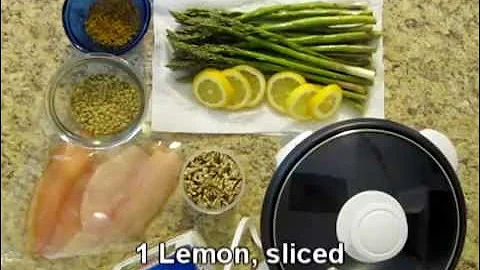 How To: Lemon Pepper Tilapia