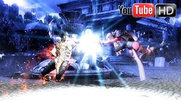 Injustice: Gods Among Us 【PS4】 - ✪ Scorpion Vs Raven ✪ | Classic Battles HD