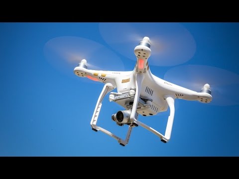 Квадрокоптер DJI Phantom 3 Pro   обзор в 4К