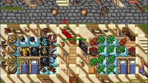 Tibia: Terror in carlin