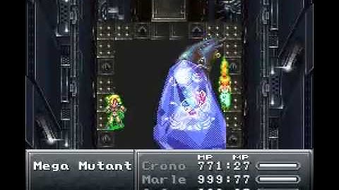 Chrono Trigger Lavos