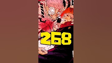 The End of Ryomen Sukuna the King of Curses...