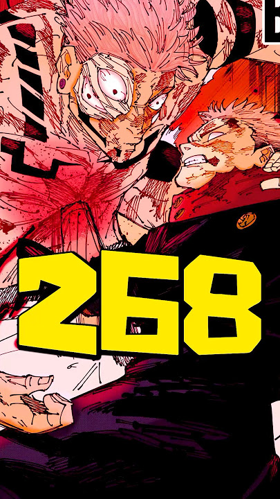 The End of Ryomen Sukuna the King of Curses...