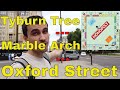 The Tyburn Tree, Marble Arch in London &amp; Oxford Street&#39;s Monopoly Game
