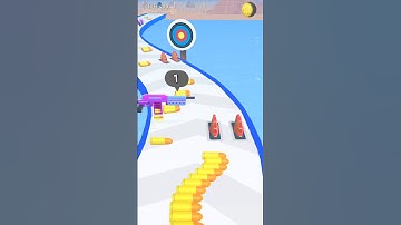 Bullet Stack Run level - 400 #shorts #ytshort #shortvideo #games