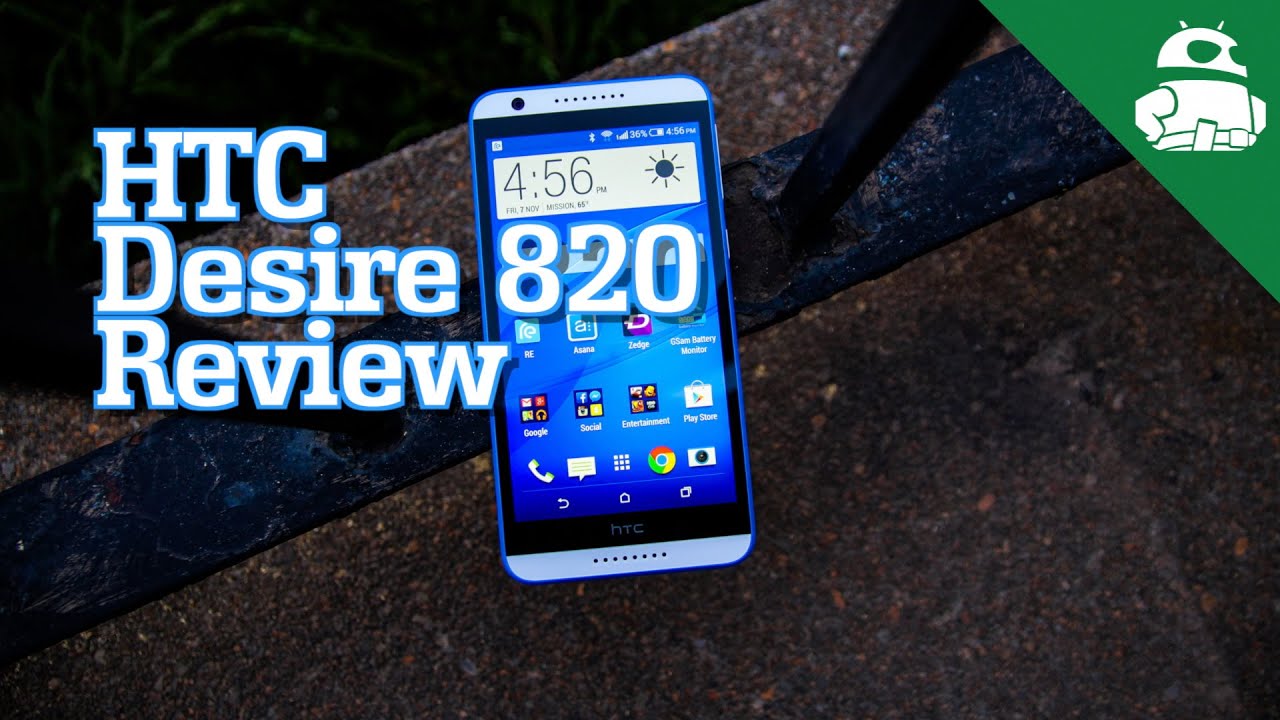 HTC Desire 820 - REVIEW