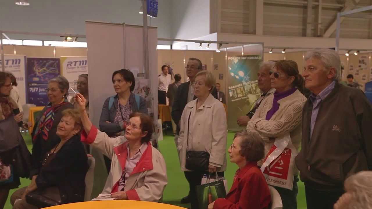 La Carsat Sud Est Au Forum Des Seniors