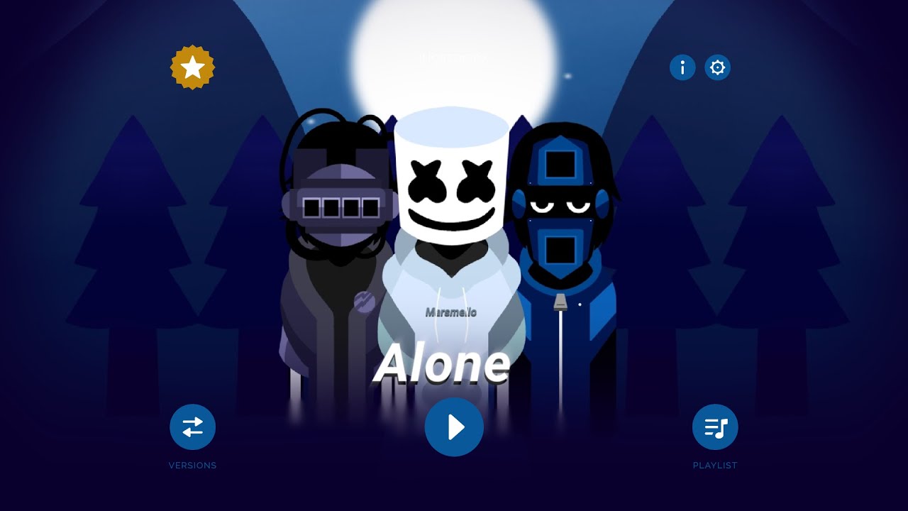 Incredibox Alone marshmello Mix - I'm so Alone