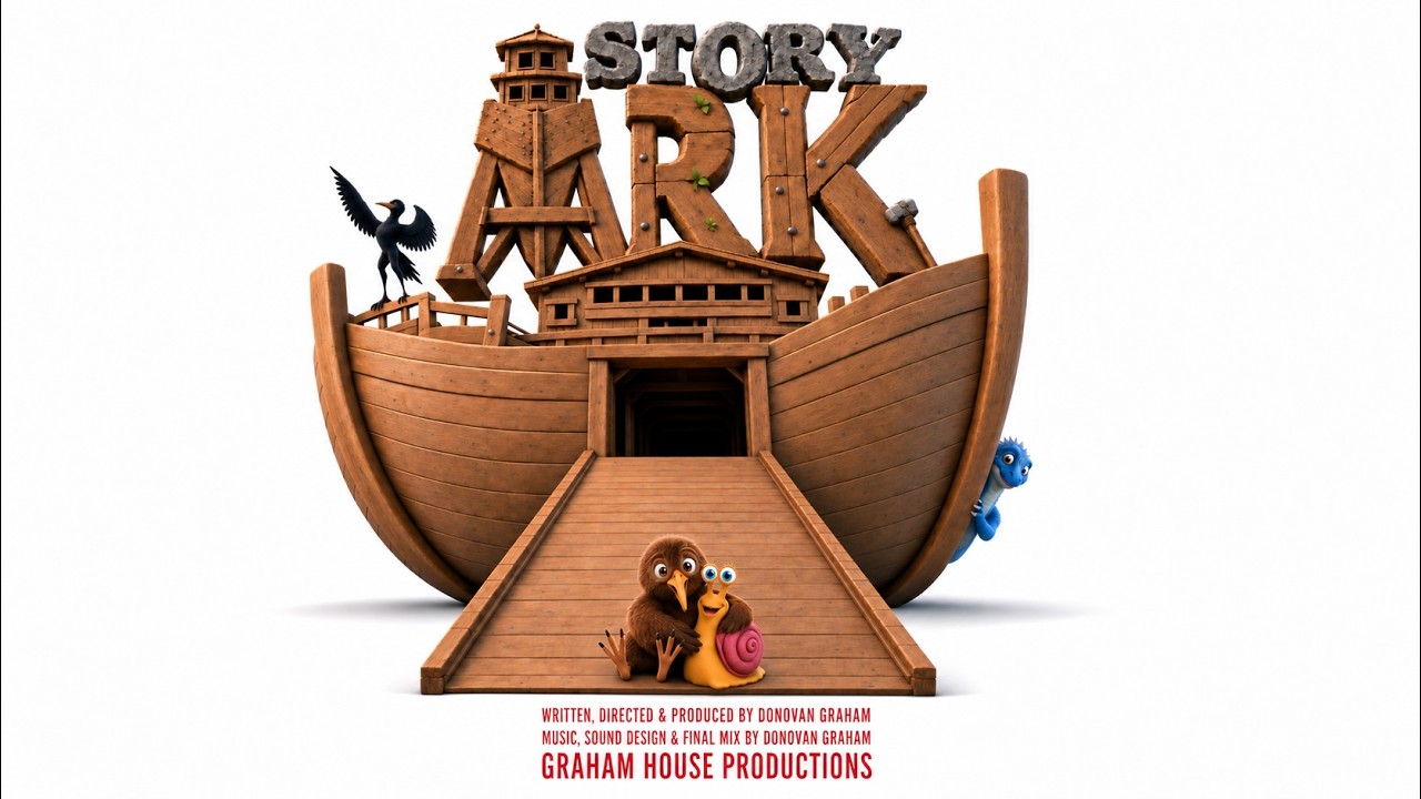 Story Ark, an AI film by Graham House Productions