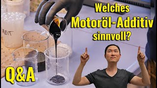 MOTORÖLGURU beantwortet TOP 10 UserFragen (Additive, Long Life, ZDDP) | Ravenol ExpertenInterview