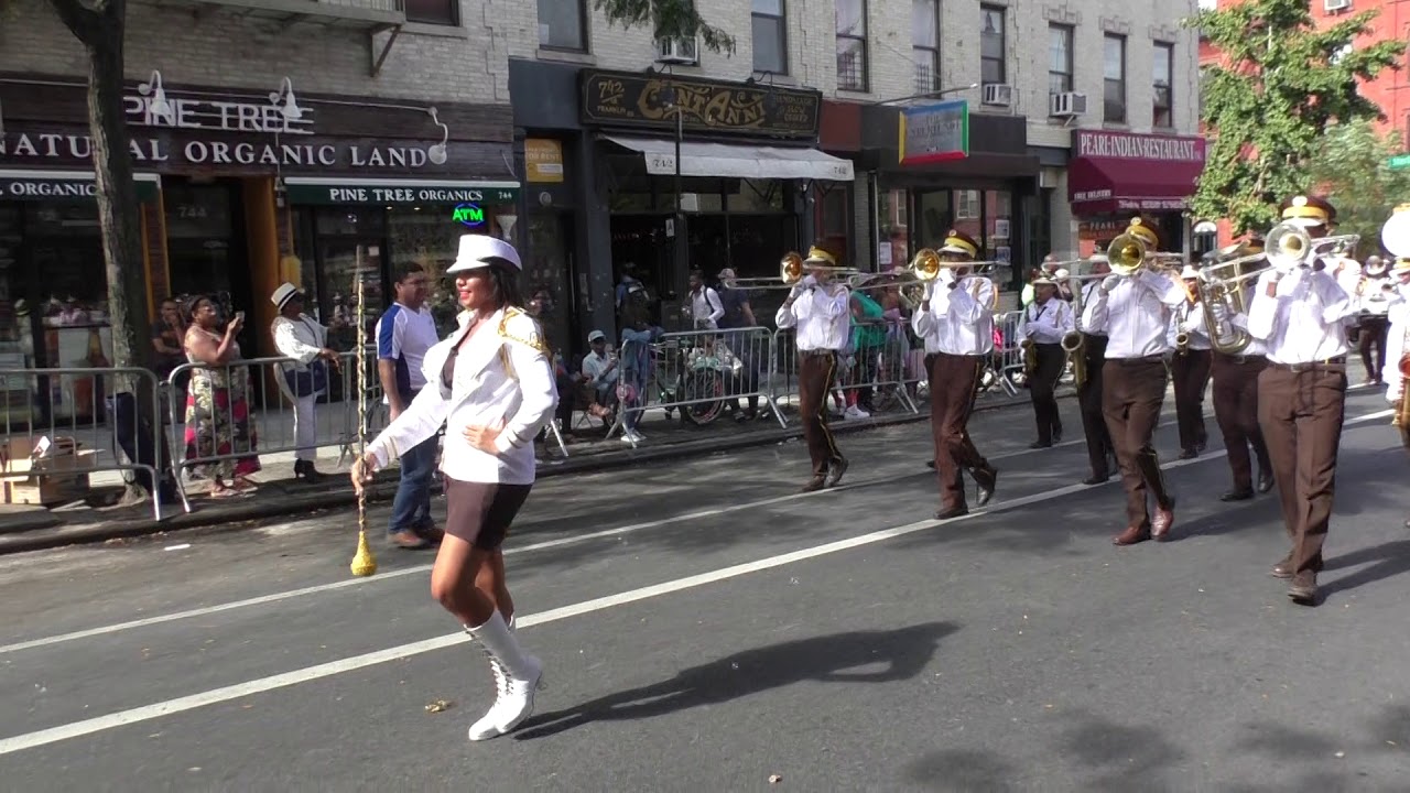 Panamanian Day Parade~2017~Brooklyn~Instituto Jose Dolores Moscote MB - YouTube