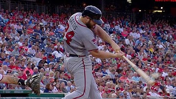 ATL@WSH: Gattis extends his hit streak to 18 games