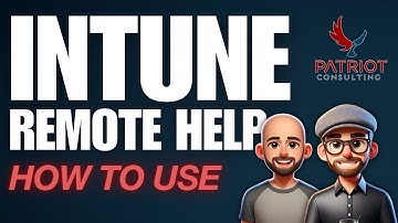 How to Use Remote Help in Microsoft Intune (tutorial and demo)