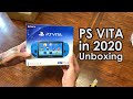 PS Vita in 2020: Unboxing