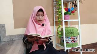 QS. Al-Isra' ayat 2 Lili Rahmah di Taqlid oleh Tiffany Aisyah Firdaus