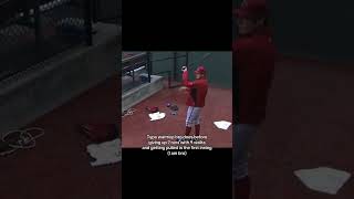 Trevor Bauer YT at 1 am was not clutch #baseballplayer #driveline #pitching #bro #relatable