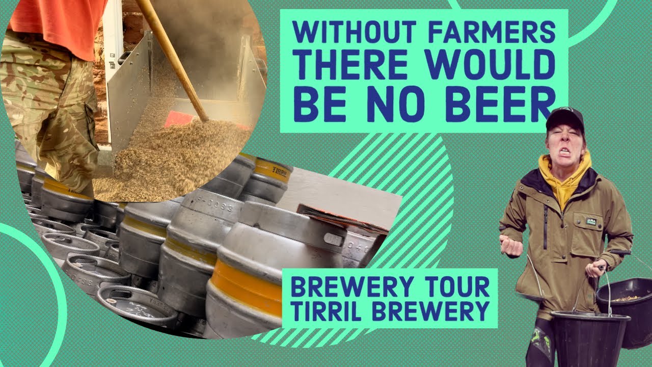 How farmers help make BEER YouTube