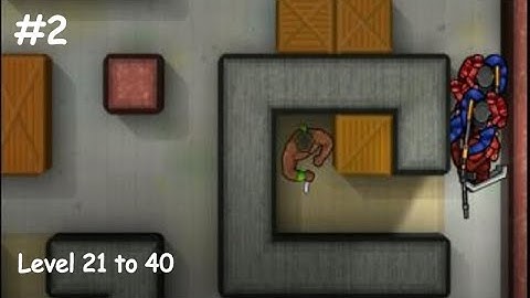 Hunter Assassin : Gameplay Walkthrough Part - 2 : Level 21 to 40 : (Android/iOS)