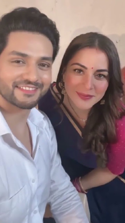 💕💕#Shraddha Arya and Shakti Arora#💕💕