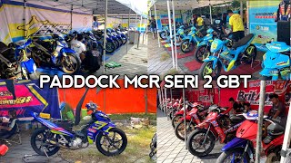 FULL!! Blusukan Paddock Roadrace MCR seri 2 2024 GBT Surabaya