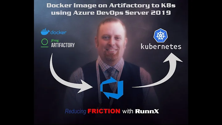 Deploy Docker Image from Artifactory to K8s w/ Azure DevOps Server