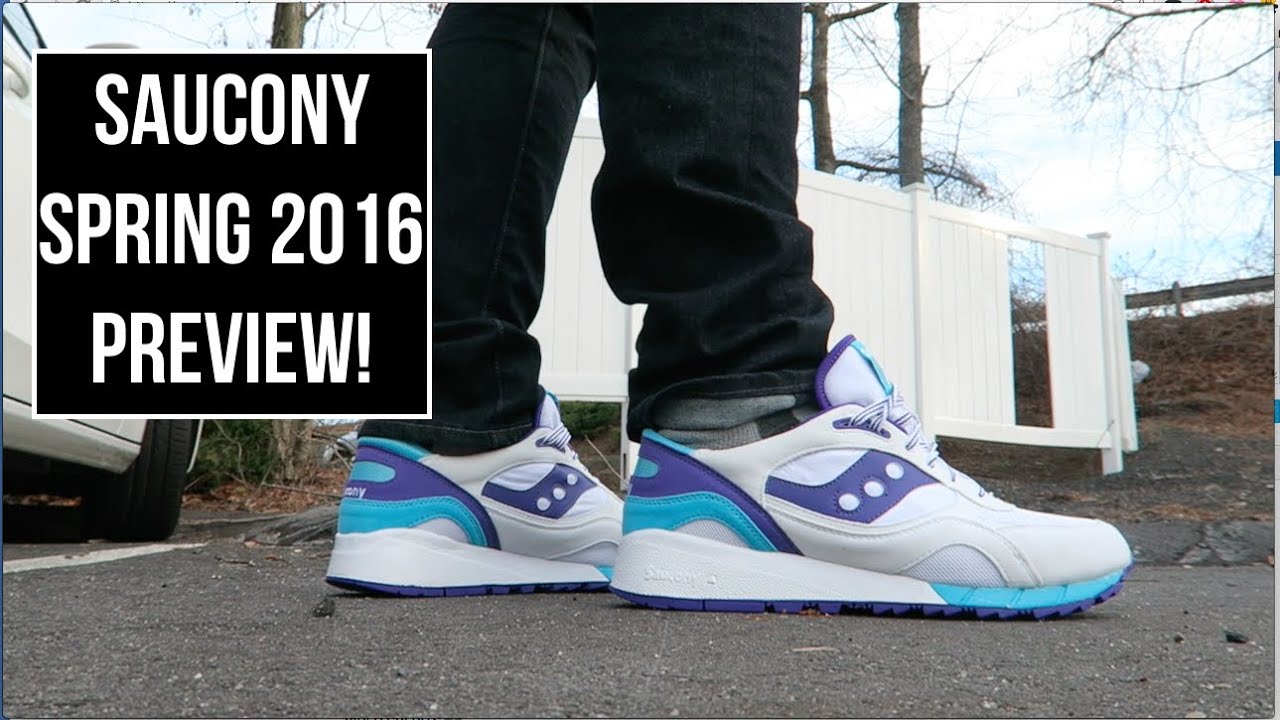 Saucony Spring 2016 Preview! Which Is 