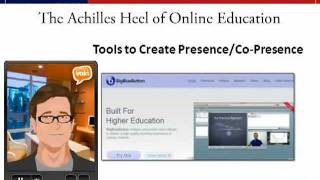 Voki: Add Presence & Co-Presence to the Online Classroom