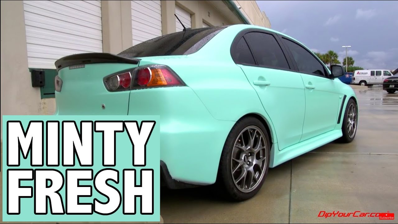 Experiment with Car Colors, With Plasti Dip -  Motors Blog