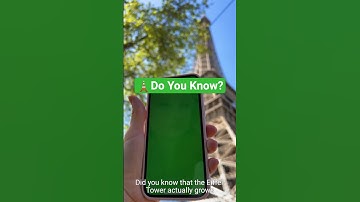 The Eiffel Tower Grows Taller Every Summer – Here’s Why! #EiffelTowerFacts #ScienceInRealLife
