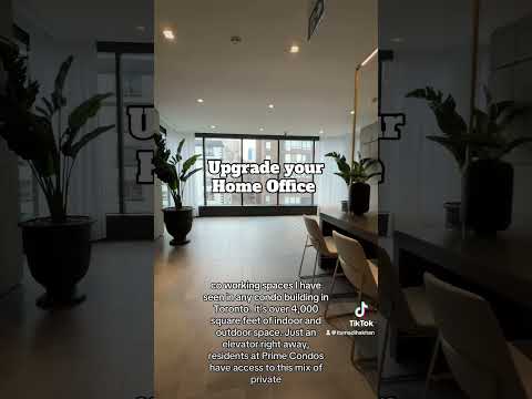 Upgrade your Home Office at PRIME condos, 319 Jarvis St, downtown Toronto.