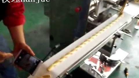 HJ-860II Twisted Cookies making encrusting machine