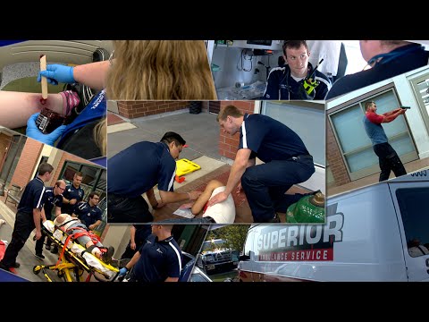 Central DuPage Hospital Paramedic Program Mass Casualty Simulation