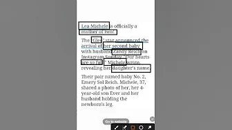 Lea Michele become mother | emery sol Reich | actress #leamichele #emerysolReich #mother thumbnail