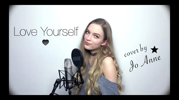 Justin Bieber - Love Yourself (Cover by Jo Anne) #...