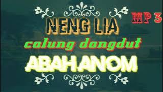 neng Lia calung dangdut voc Abah Anom