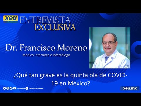¿Qué tan grave es la quinta ola de COVID-19 en México?