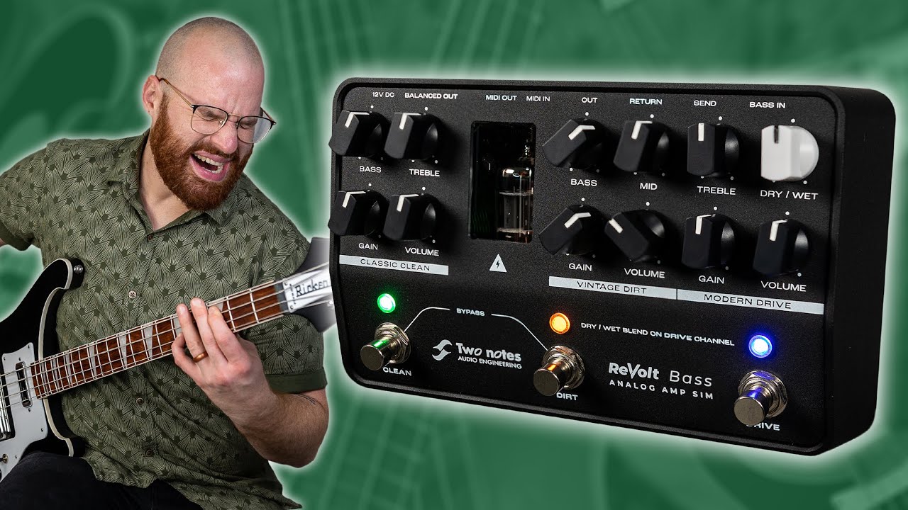 Густой и громкий! - Two Notes ReVolt Bass [Демо]