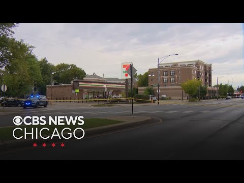 Police investigate shooting on Lincoln Avenue near Bryn Mawr Avenue