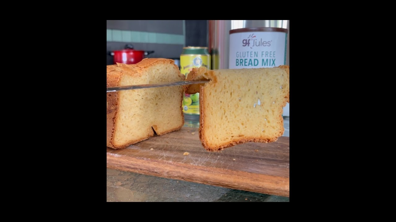 Baking Gluten Free Bread in a Breadmaker - how-to with gfJules