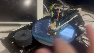 I Built a Jog Wheel from a Hard Drive