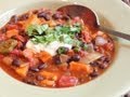 Sweet Potato & Black Bean Chili - Help Fight Childhood Malnutrition!