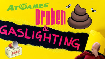 AtGames Broken Firmware Issue. Why Are We Forced To Update Our Legends Pinball 4K Machines?