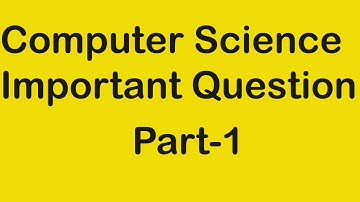 10th class computer science important question paper