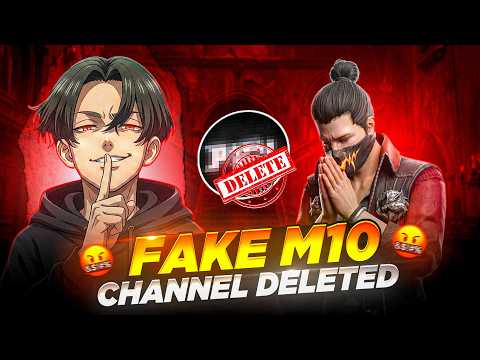 UD GAYA FAKE CHANNEL! 😂 Fake Pagal M10 Delete Ho Gaya! 🚫 Bye Bye Scammer! 👋 || #mikey69