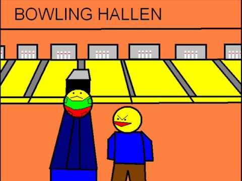 MAX SPELAR BOWLING