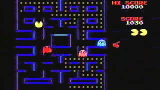 msx Pac Man