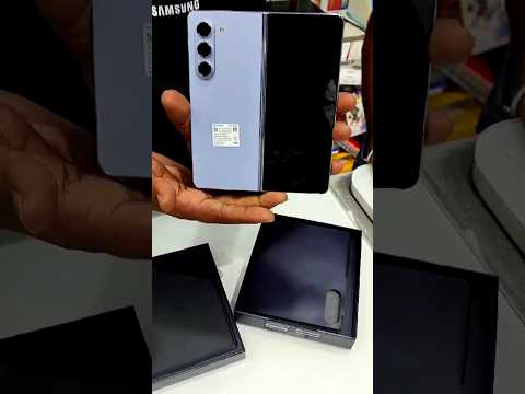 Samsung Galaxy Z Fold 5 Indian Retail Unit Unboxing And First Look 💥 The Perfect Fold?! Z Fold 5